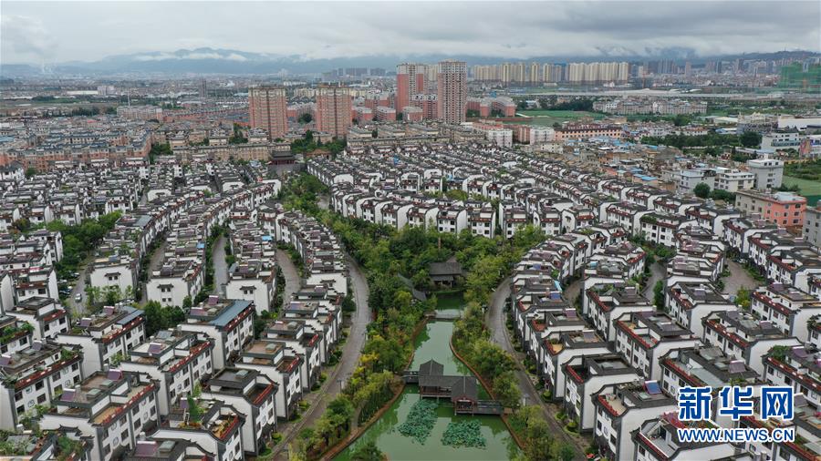 (走向我們的小康生活·圖文互動)(2)“云南第一村”,共同富裕為什么能?