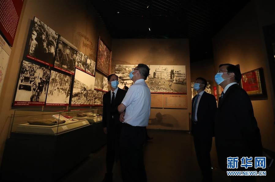 (新華全媒頭條·圖文互動(dòng))(1)祖國(guó)·正義·和平——抗美援朝紀(jì)念館巡禮