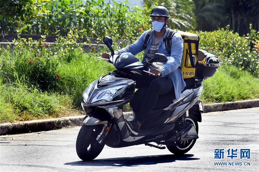 （拉美經濟筆記&middot;圖文互動）（3）新冠疫情下送餐服務在古巴受到歡迎