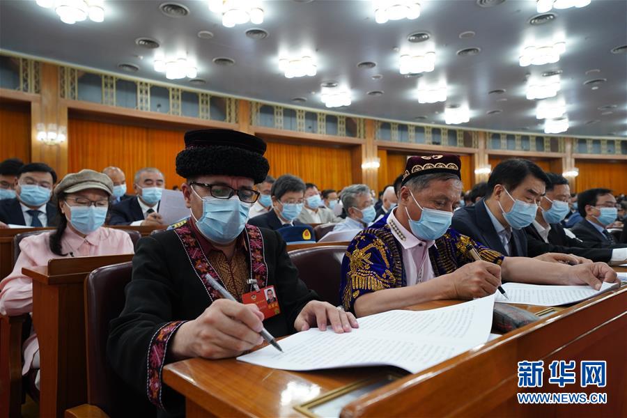 （兩會&middot;政協開幕&middot;XHDW）（9）全國政協十三屆三次會議在京開幕