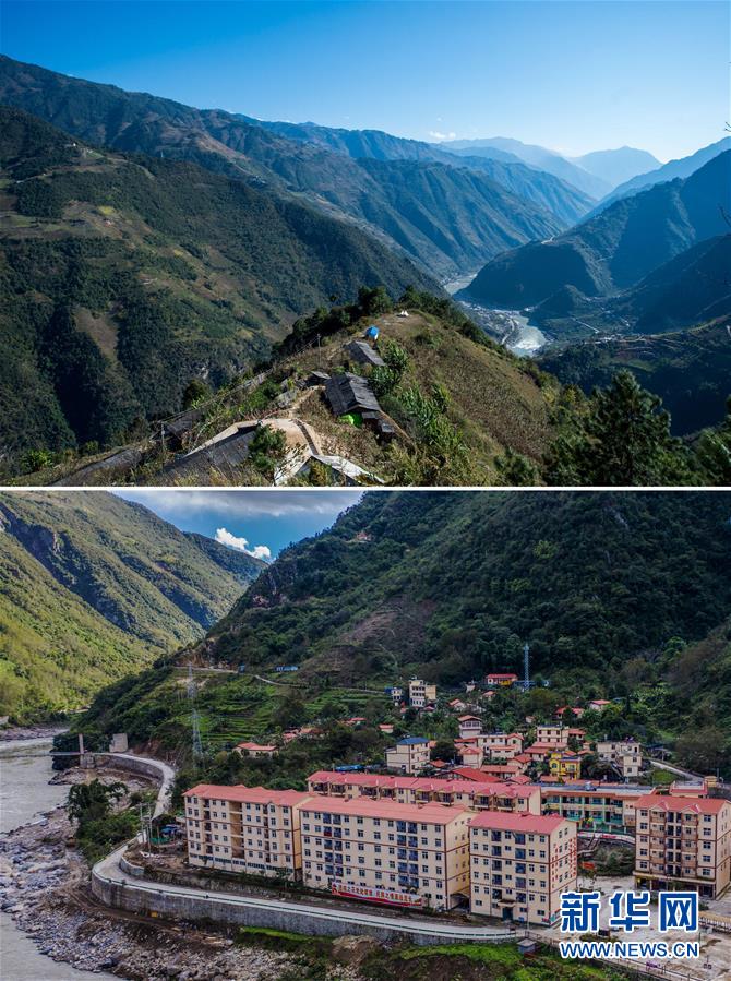 (新華全媒頭條·圖文互動)(4)地球褶皺里的“中國奇跡”——“極貧之地”云南怒江州脫貧紀實