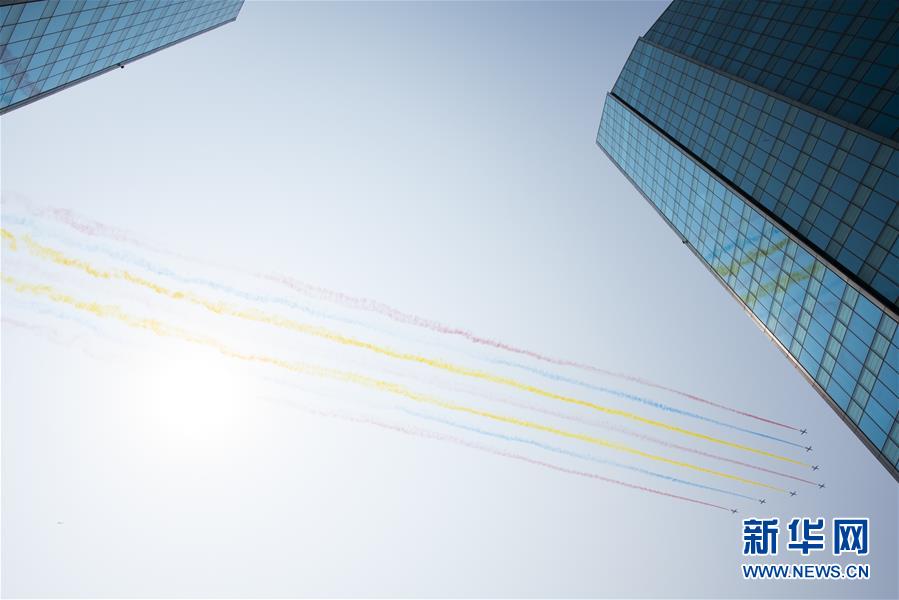 （國慶70周年&middot;慶祝大會）慶祝中華人民共和國成立70周年大會在京隆重舉行