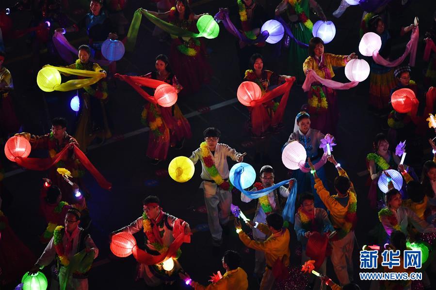 （國慶70周年&middot;聯(lián)歡活動）慶祝中華人民共和國成立70周年聯(lián)歡活動在京舉行