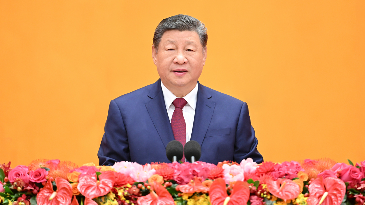 中共中央國務院舉行春節團拜會