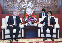 孟建柱會(huì)見(jiàn)白俄羅斯安全會(huì)議國(guó)務(wù)秘書扎西