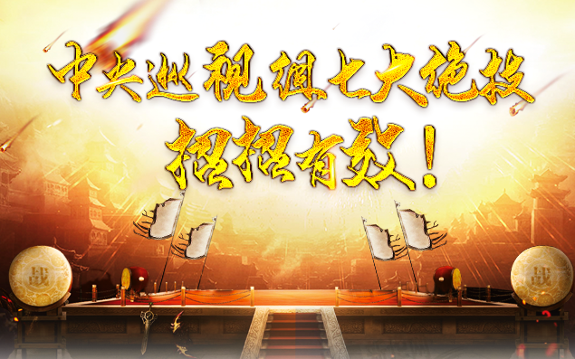 中央巡視組七大絕技，招招有效！