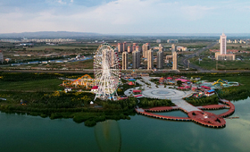 飛&ldquo;閱&rdquo;中國&mdash;&mdash;鳥瞰烏蘭察布70年變遷