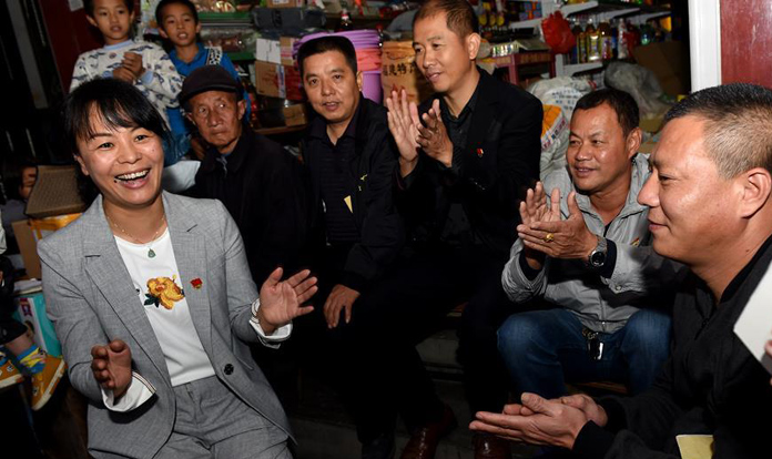 福建順昌:共商鄉村振興