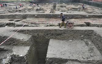 成都發現唐宋時期&ldquo;市政工程&rdquo;