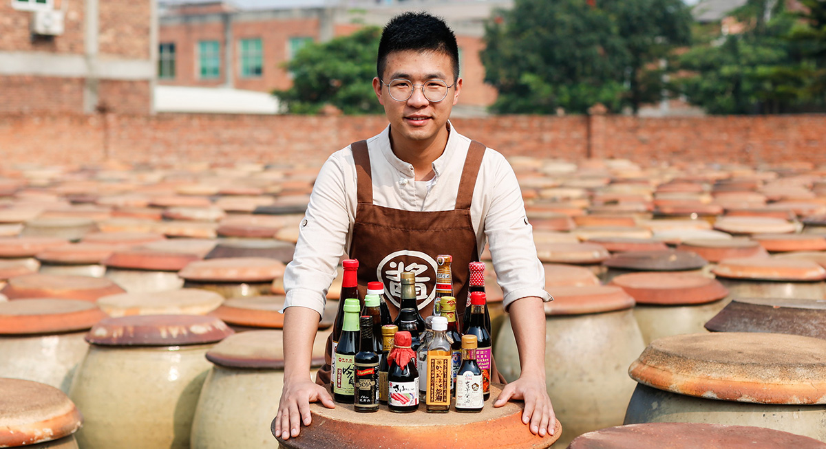 醬油走&ldquo;海絲&rdquo;&mdash;&mdash;&ldquo;90后&rdquo;青年創業記