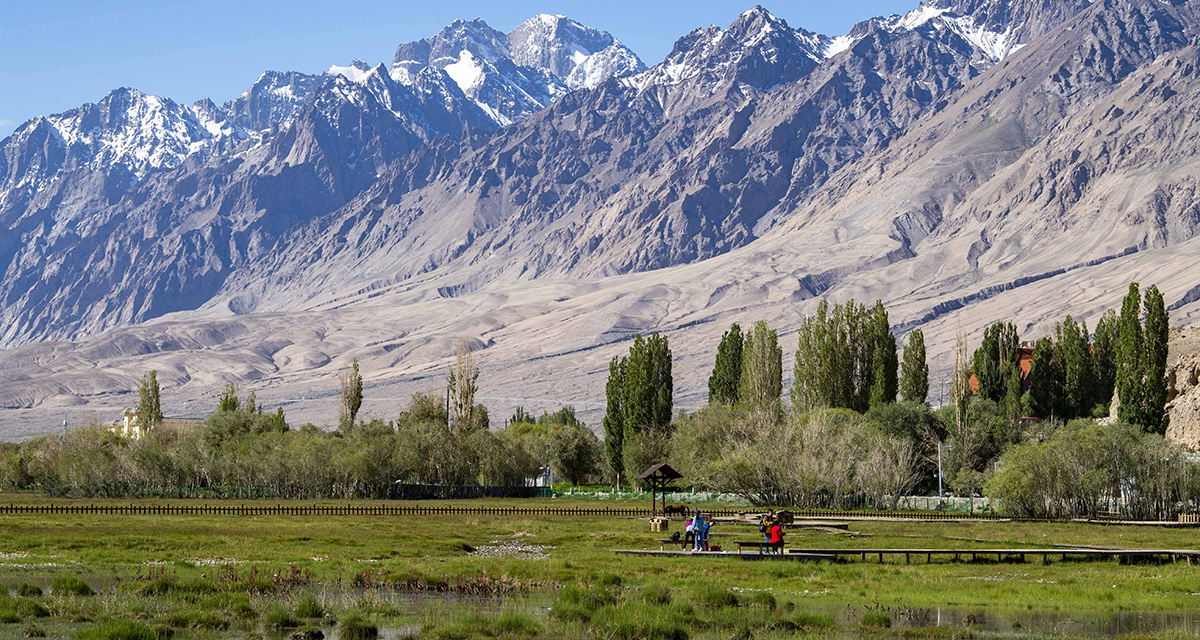 &ldquo;云端上的縣城&rdquo;脫貧記