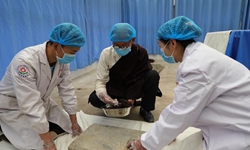 從應(yīng)急帳篷到健康驛站&mdash;&mdash;村醫(yī)青才一家的堅守