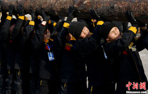 中國(guó)保鏢&ldquo;魔鬼訓(xùn)練營(yíng)&rdquo;北京開(kāi)營(yíng)