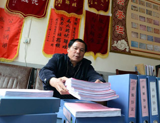 &ldquo;一離開群眾，內心就感到孤獨&rdquo;&mdash;&mdash;記&ldquo;鄉村判官&rdquo;楊斌圣