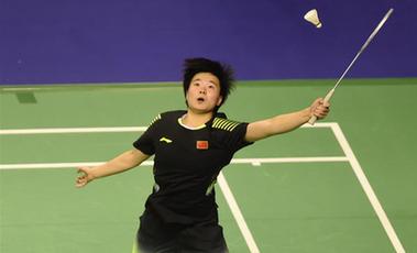 羽毛球&mdash;&mdash;香港公開賽：何冰嬌因傷退賽