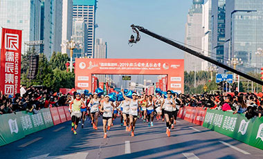 馬拉松城市觀察：馬拉松見(jiàn)證臨沂城市發(fā)展新&ldquo;活力&rdquo;