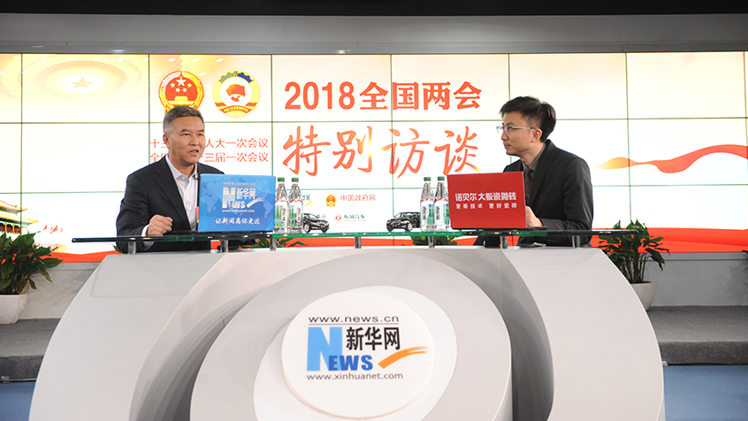 蔣衛平：中國在新能源使用方面不是跟隨者，而是引領者