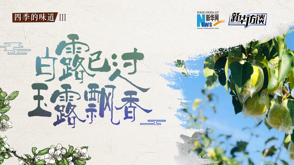 白露已過(guò)，玉露飄香