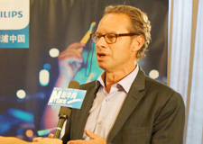 JOROREN TAS接受新華網采訪