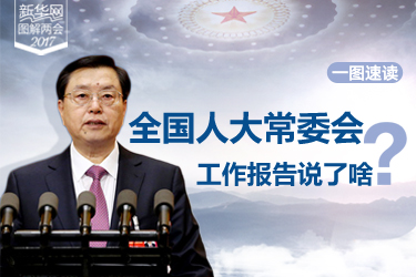 一圖速讀：全國人大常委會工作報(bào)告說了啥？
