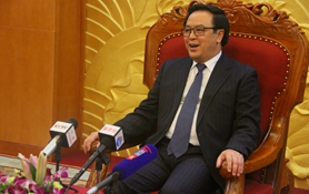 專訪：愿中國人民在中共領導下取得更多成就&mdash;&mdash;訪越共中央委員、中央對外部部長黃平君