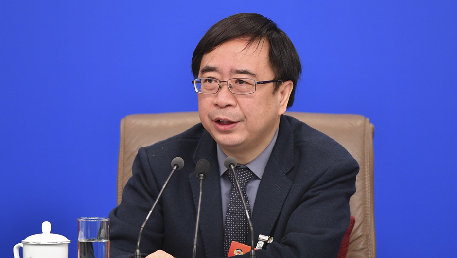 全國政協委員、九三學社中央副主席、中國科學技術大學常務副校長、中科院院士 潘建偉