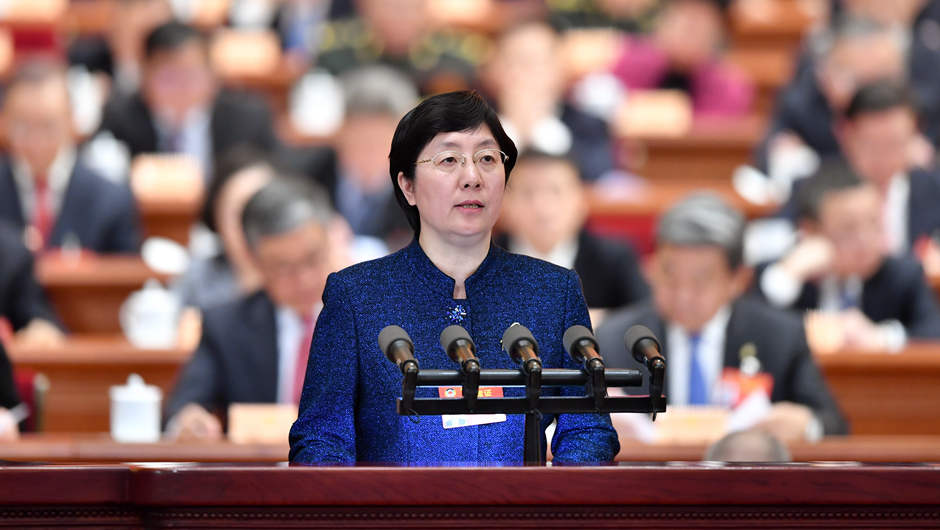 農工黨中央副主席,國家藥品監督管理局局長 焦紅