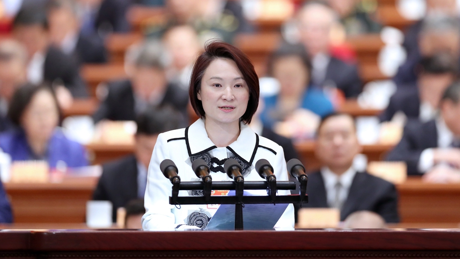 民建聯主席，香港立法會議員、行政會議成員 李慧瓊