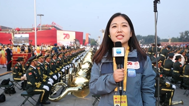 新華網在現場：直擊入場最早、撤出最晚的受閱部隊