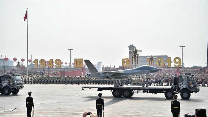 你見過這么酷的無人機嗎？