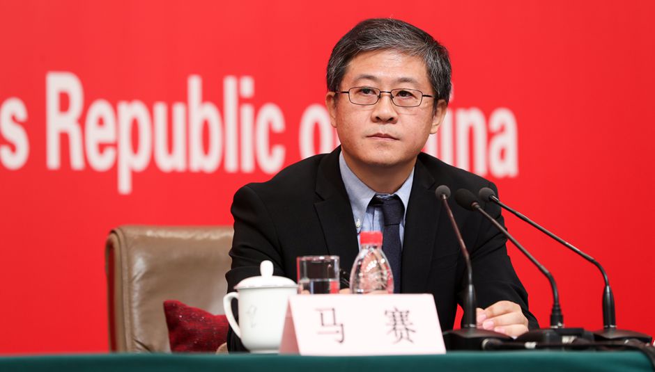 廣場(chǎng)專(zhuān)家組組長(zhǎng)、清華大學(xué)美術(shù)學(xué)院黨委書(shū)記馬賽介紹相關(guān)情況