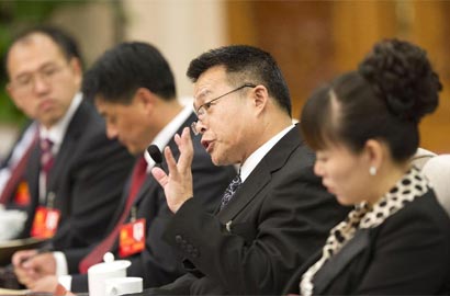 代表暢想全面小康生活&mdash;&mdash;講述&ldquo;中國故事&rdquo;