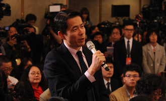 美國有線電視、CNN記者提問