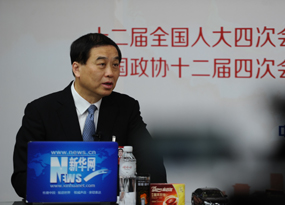 訪(fǎng)談進(jìn)行中