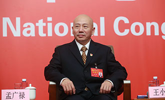 中國文學藝術界聯合會副主席、京劇表演藝術家孟廣祿