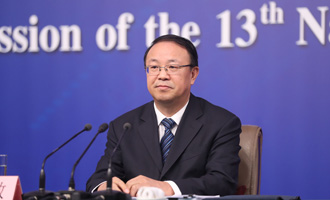 農業部新聞發言人、辦公廳主任潘顯政