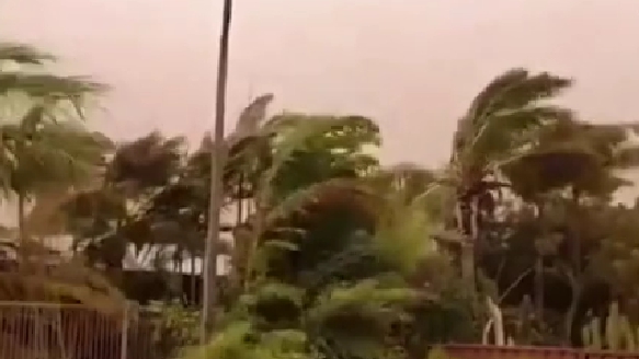 澳大利亞西澳州遭遇&ldquo;十年一遇&rdquo;風暴