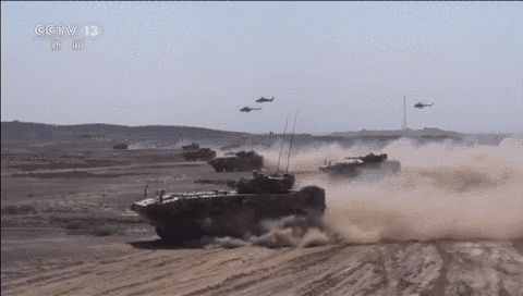 戈壁點兵 直擊中俄&ldquo;西部&middot;聯合-2021&rdquo;演習：聯合維護地區(qū)安全穩(wěn)定 演習為期5天