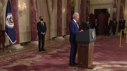 拜登再談中美關系：會有&ldquo;激烈競爭&rdquo;沒必要&ldquo;對抗&rdquo;