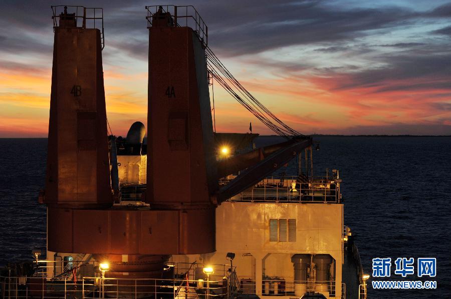 (搜尋馬航370航班)(2)“雪龍”號做好準備 得到指令后將前往疑似海域