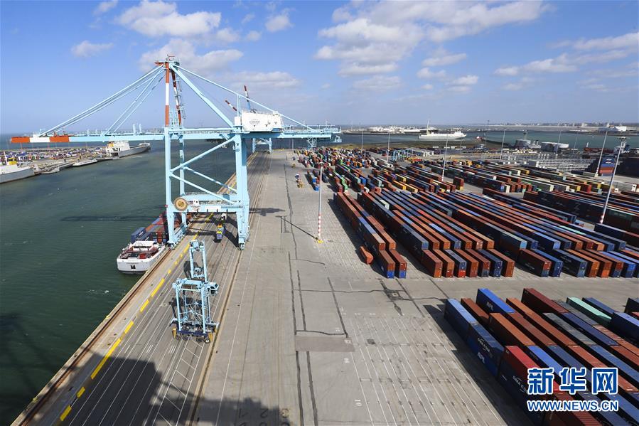 （國際&middot;&ldquo;一帶一路&rdquo;5周年&middot;圖文互動）（8）中歐攜手共繪海上絲路新藍圖