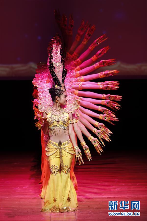 （國際&middot;一周看天下）千手觀音