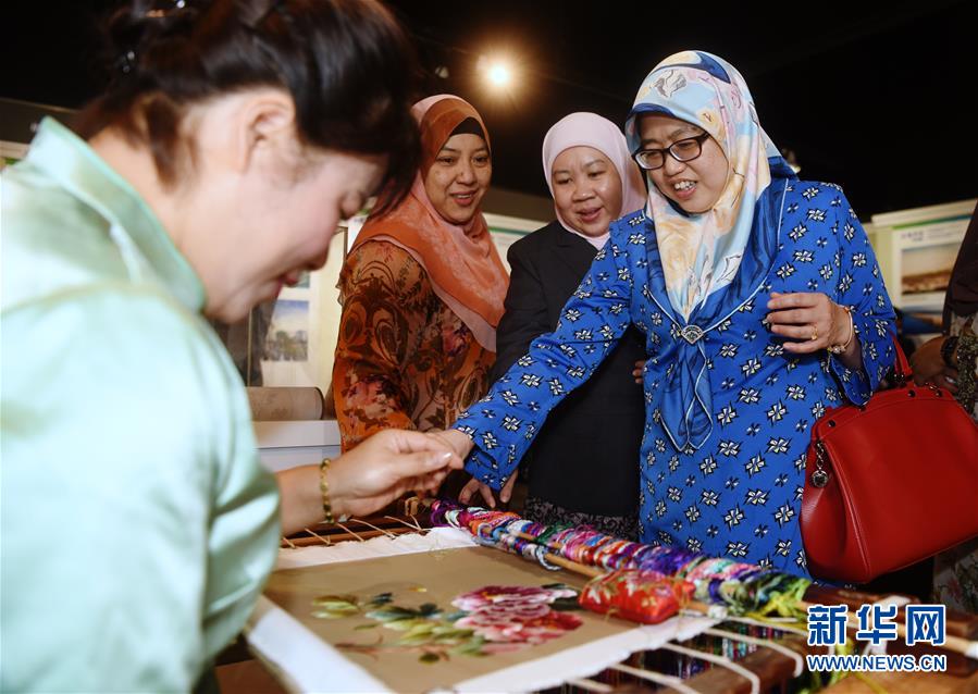 （XHDW&middot;圖文互動）（1）中國－文萊系列人文交流活動反響熱烈