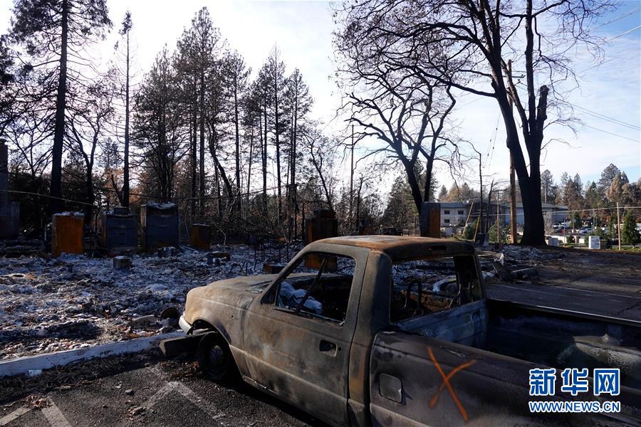 (國際·圖文互動)(11)一場山火,讓這個冬天格外冷——探訪美國加州山火災區