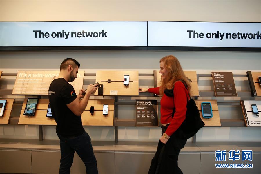 (國際·圖文互動)(2)記者調查:美韓5G初體驗