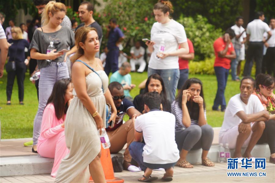 (國際)(1)斯里蘭卡首都多處發生爆炸 傷亡嚴重