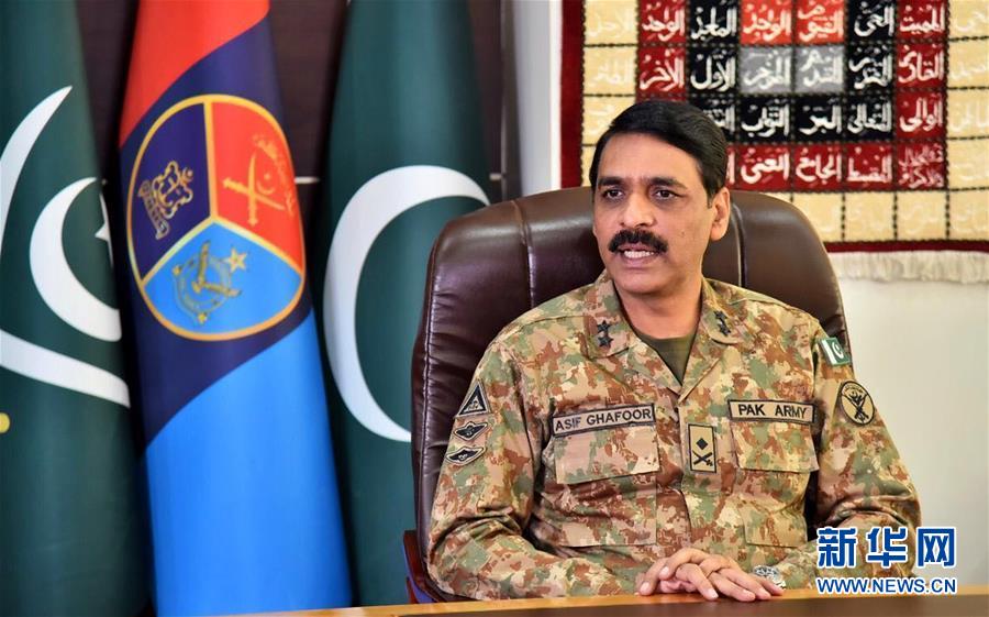 （國際&middot;圖文互動）專訪：巴基斯坦堅決為中巴經濟走廊建設保駕護航&mdash;&mdash;訪巴三軍新聞局局長阿西夫&middot;加富爾