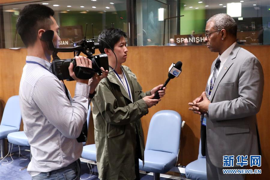 （國際&middot;圖文互動）專訪：中美經貿摩擦加劇全球經濟下行風險&mdash;&mdash;訪聯合國首席經濟學家哈里斯