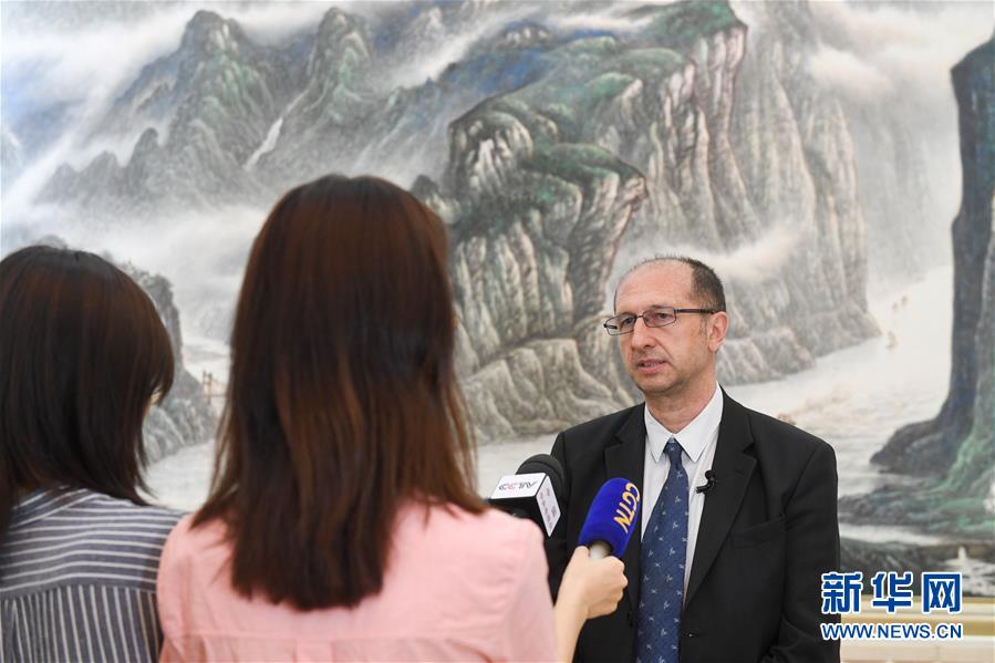 (圖文互動)(1)外方人士:希望中美平等談判的大門不要關(guān)閉