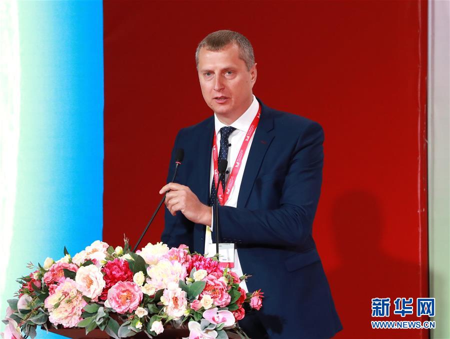 (國際)(3)中白兩國共同舉辦“一帶一路”區域合作發展論壇